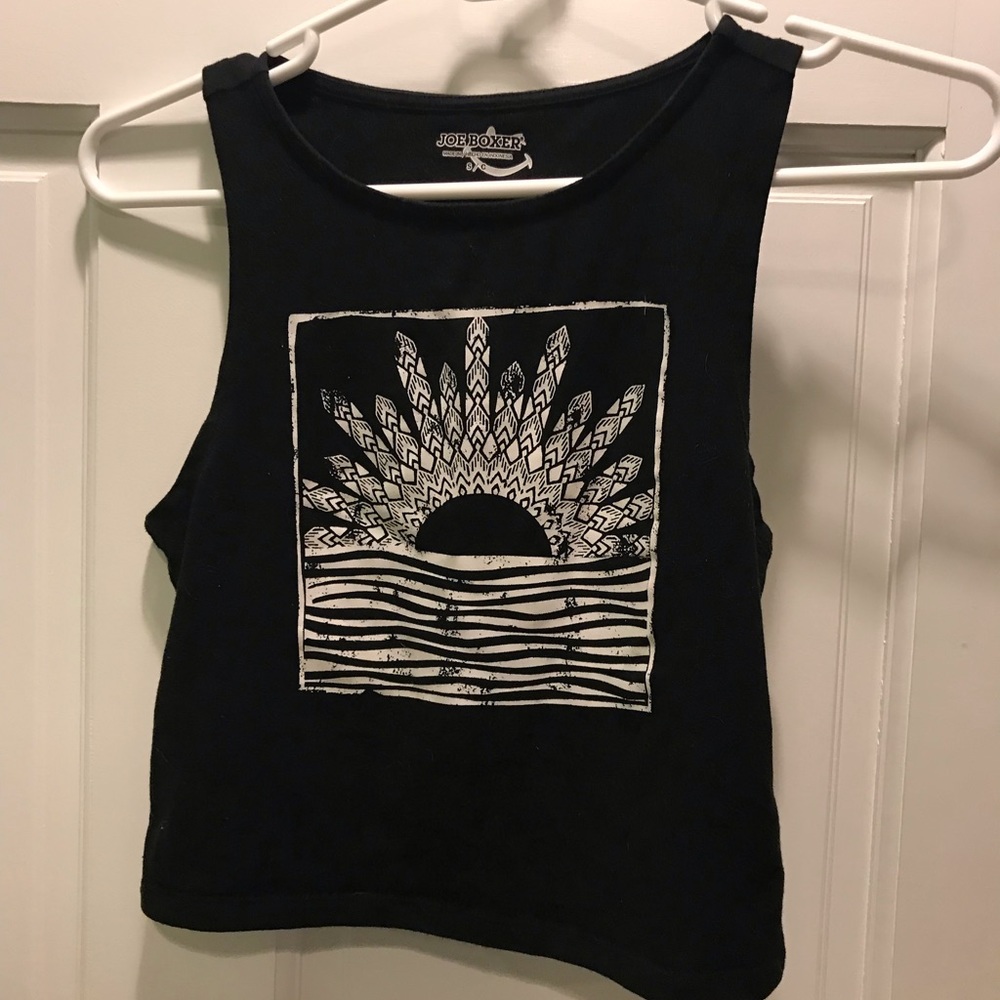 Joe Boxer Crop Top